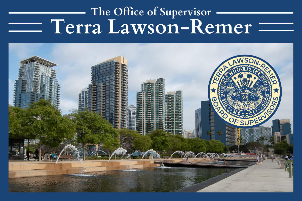 New Tenant Resource for SD County Renters
